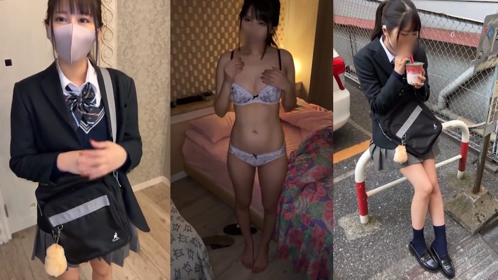 【水瀬さな】パパ活真面目JDさなの緊張孕ませ中出しがエロい