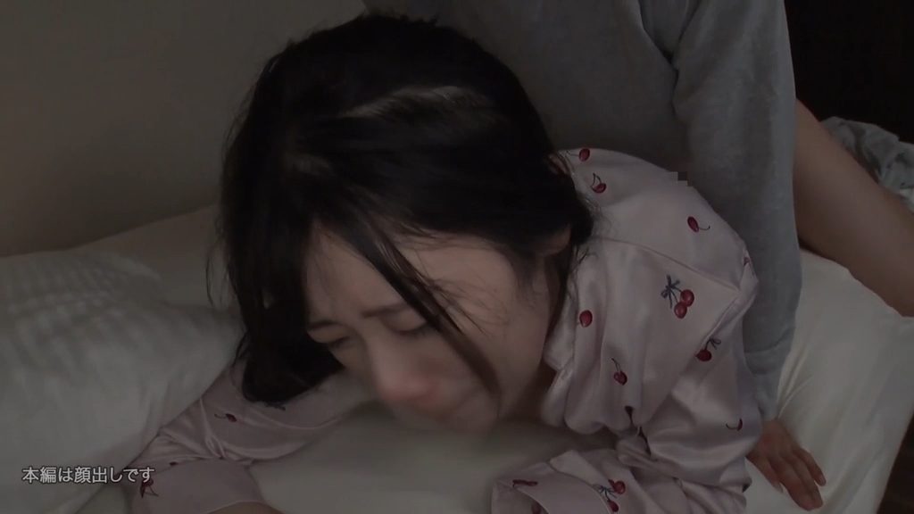 【白石なぎさ】寝込みGカップ妹を兄が無責任孕ませ中出し