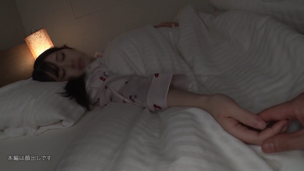 【白石なぎさ】寝込みGカップ妹を兄が無責任孕ませ中出し