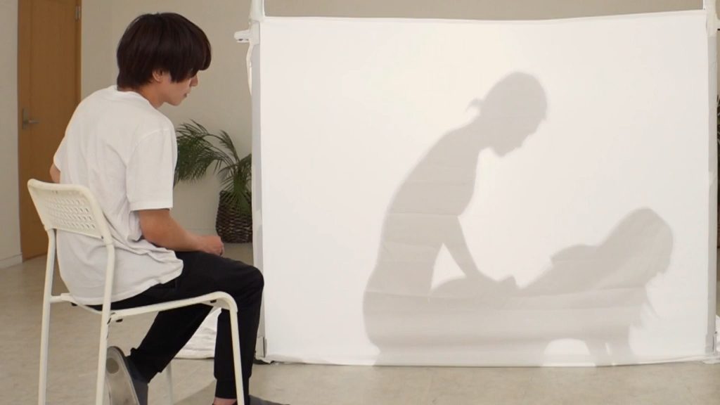 【逢月ひまり】カップル限定│シルエットクイズで孕ませ中出し